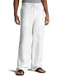 Cubavera Men's Drawstring Pant With Back Elastic