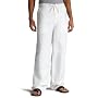 Cubavera Men's Drawstring Pant With Back Elastic