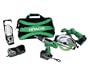 Hitachi KC14DVF 14.4-Volt Ni-Cad Cordless 2-Tool Combo Kit