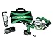 Hitachi KC14DVF 14.4-Volt Ni-Cad Cordless 2-Tool Combo Kit