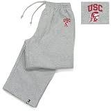 Antigua USC Trojans Youth Embroidered Fleece Pant