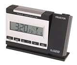 La Crosse Technology WT-5720U Projection Alarm Clock with Indoor Temperature