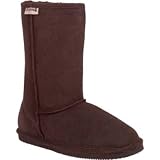 Bearpaw Women's Suede & Shearling Sheepskin 10 Inch Boot - Style 410 (7, Chocolate)