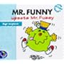 Mr. Funny Upsets Mr.Fussy (Mr. Men New Story Library)