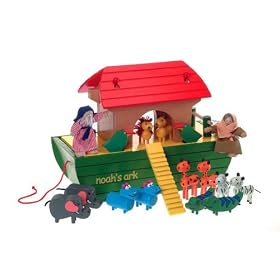 Pull-Along Noah's Ark