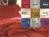 Satin Sheet SET 3 pc Twin