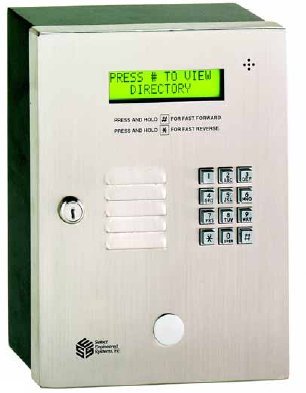 SES TEC101 - TEC 101 Entry System (50 capacity) Model T1HF50