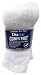 Diastar Comfy Feet Diabetic Socks, White, 10-13, 3 pack
