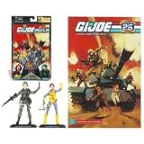 G.I. Joe 25th Anniversary Comic Pack - Scarlett & G.I. Joe Hawk