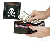 Deluxe Pirate Folding Wallet