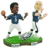 Philadelphia Eagles McNabb & Thrash Forever Collectibles Bobble Mates