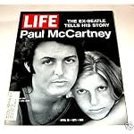 Life Magazine April 16, 1971 - Cover: Paul and Linda McCartney book cover