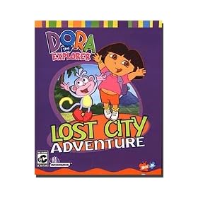 Dora The Explorer: Lost City Adventure (Box - PC/Mac)
