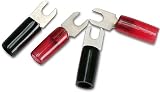 StreetWires 12-gauge Spade Connectors 2 pairs of speaker wire connectors