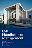 Cover of IMI Handbook of Management by  1860762921