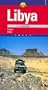 Libya Road & Travel Map by Cartographia (World Travel Maps)