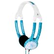 Skull Candy Icon 2 Headphones Aqua Print