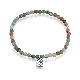 Satya Jewelry Mini Tree of Life Fancy Jasper G