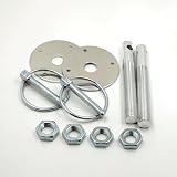 Universal Billet Hood Pin Kit