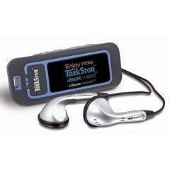 Trekstor i.Beat mood FM Tragbarer MP3-Player 1 GB