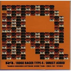 R4 RIDGE RACER TYPE 4 DIRECT AUDIO