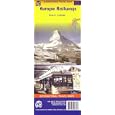 Waterproof Europe Railways Map by ITMB by Europe Travel Books