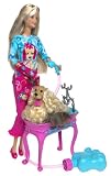 Review Mattel  / Barbie - Stylin pup