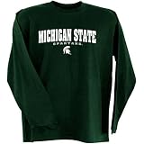 Cadre Athletic Michigan St. Spartans Embroidered Long Sleeve T-Shirt
