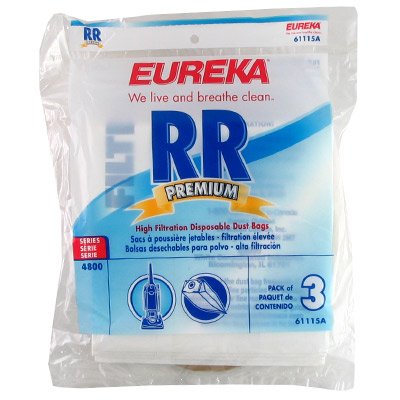 Eureka Rr Micro Filtration Vacuum Cleaner Bags - 9 in a Pack