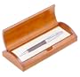 gunmetal finish pen with box