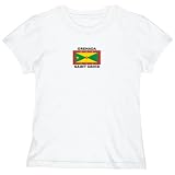 T-Shirt Woman White  Saint David  Grenada City