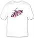 T-shirt with insect, butterfly, hawk, eyed, moth