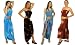 Apparel : WOMENS HAWAIIAN ALOHA SARONG / PAREO SET