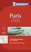 Michelin Red Guide 2008 Paris: Restaurants & Hotels (Michelin Red Guide: Paris)