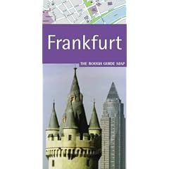 The Rough Guide to Frankfurt Map (Rough Guide City Maps)
