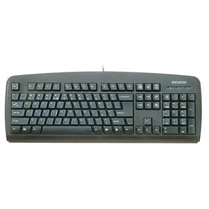 Kensington 64332 Comfort Type Slim PS/2 Keyboard (PC)