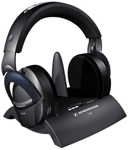 Sennheiser  RS 45 Headphones (Black)