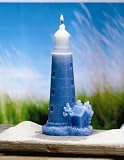 Biedermann Sons C8134 Ocean Lighthouse Candle