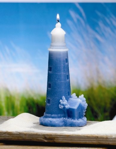 Biedermann Sons C8134 Ocean Lighthouse Candle