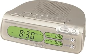 icf fm radio am discontinued sony setting manufacturer clock dream machine