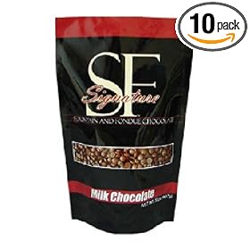 SF Signature Fondue Chocolate, Milk Chocolate, 28-Ounce Units (Pack of 10)