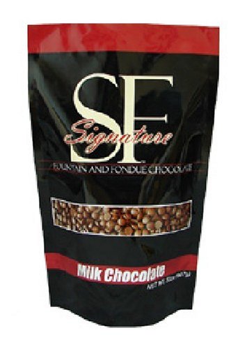 SF Signature Fondue Chocolate, Milk Chocolate, 32-Ounce Units (Pack of 10) by Signature Foods