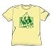 Search : I Love Lucy - Above Par Adult T-Shirt In Banana