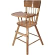 Rochelle Charlotte Wooden Highchair in Natural Maple