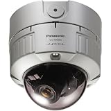 Panasonic i-Pro WV-NW484S - Network camera - dome - vandal-proof - color ( Day&Night ) - 1/3 - optical zoom: 3 x - vari-focal - 10/100 - SD