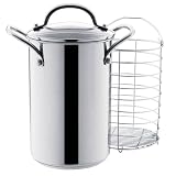 Farberware Classic 3-1 4-Quart Tall Asparagus Steamer with Lid by Farberware