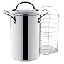 Farberware Classic 3-1/4-Quart Tall Asparagus Steamer with Lid