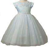 New Princess Tulle Flower Girl Pageant Dress (5 Colors Available) 2 to 12 Girls