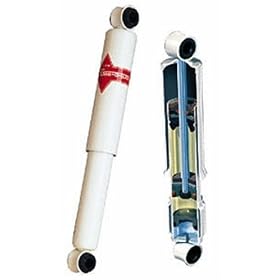 KYB Shocks-KYB Gas-a-Just Shocks and Strut for 2000-2003 NISSAN XTERRA ALL