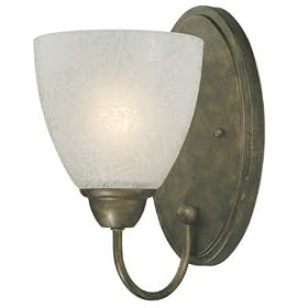 Empress Wall Sconce in Artisan Bronze by Thomas Lighting